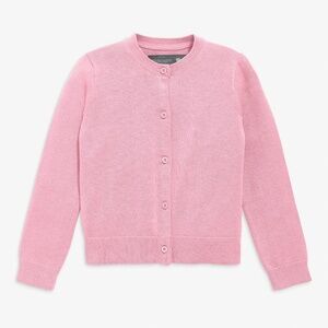 Primary Kids cotton cardigan Size 6-7blossom / 6-7 / In Stock